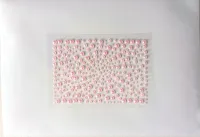 Peach, Light Pink Flatback Self Adhesive Pearls 2mm 3mm 4mm 5mm Mixed Sheet x 325 Pearls