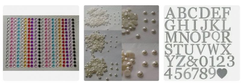 Flat Back Rhinestones